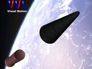 drdo agni4 irbm missile 3D-Modell
