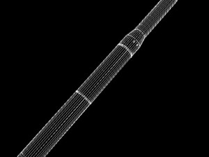 drdo agni4 irbm missile 3D-Modell