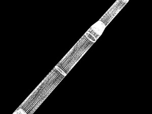 drdo agni4 irbm missile 3D-Modell