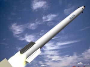 pakistan hatfix bsrbm missile 3D-Modell