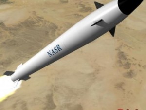 pakistan hatfix bsrbm missile Modèle 3D