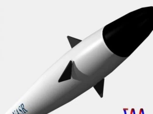 pakistan hatfix bsrbm missile 3D Model