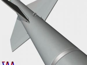mar1 arm missile brazil 3D 模型