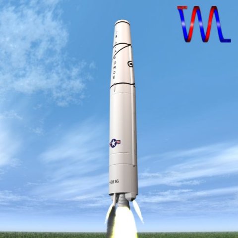 us thor irbm missile 3D Model .c4d .max .obj .3ds .fbx .stl .blend 