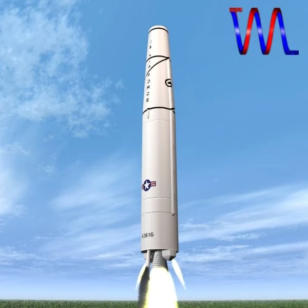 us thor irbm missile 3D Model .c4d .max .obj .3ds .fbx .stl .blend 