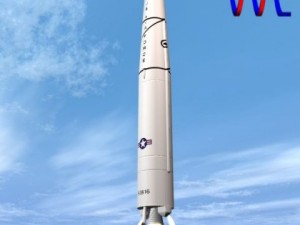 us thor irbm missile 3D-Modell