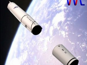 us thor irbm missile 3D Model