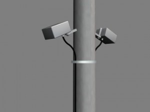 solar highway traffic sensor 3D 모델