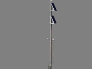 solar highway traffic sensor 3D 모델
