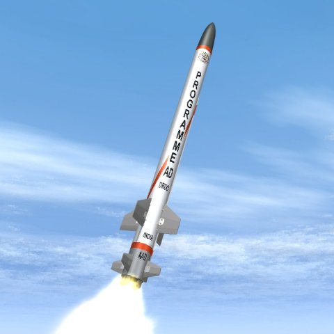 drdo aad sam missile Model 3D .c4d .max .obj .3ds .fbx .stl .blend 