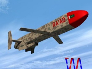 pakistan hatfviii raad cruise missile 3D-Modell