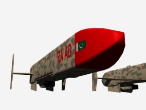 pakistan hatfviii raad cruise missile 3D-Modell