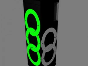 quebra-cabe&ccedil;a do elo perdido Modelo 3D