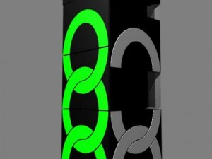 missing link puzzle 3D Model