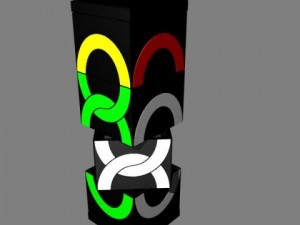 missing link puzzle 3D Модель