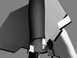 german v2 set 3D Model