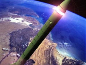 dprk nodonga mrbm missile 3D-Modell
