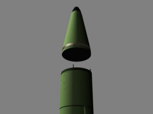dprk taepo dong 2 icbm 3D Model