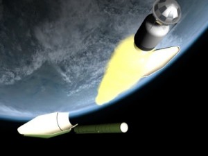 dprk taepo dong 2a slv rocket 3D Model
