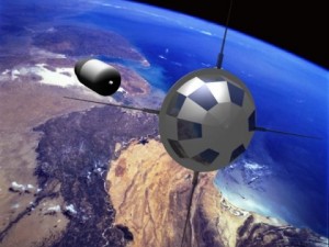 dprk taepo dong 2a slv rocket Modello 3D