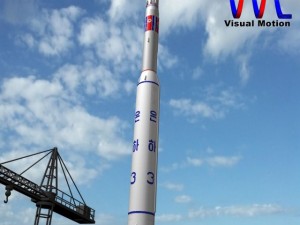 dprk unha3 slv rocket Modèle 3D