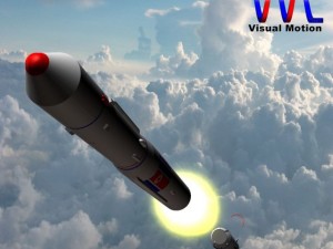 dprk unha3 slv rocket Model 3D