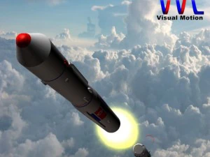 dprk unha3 slv rocket 3D Model