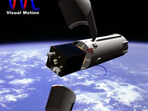 dprk unha3 slv rocket Model 3D
