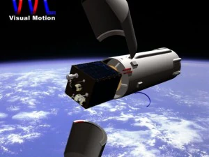 dprk unha3 slv rocket 3D Model