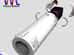 dprk unha3 slv rocket Model 3D