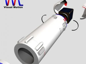 dprk unha3 slv rocket 3D Model