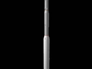 dprk unha3 slv rocket Model 3D
