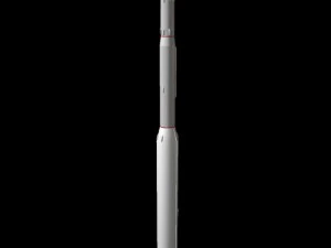 dprk unha3 slv rocket 3D Model