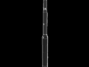 dprk unha3 slv rocket Model 3D