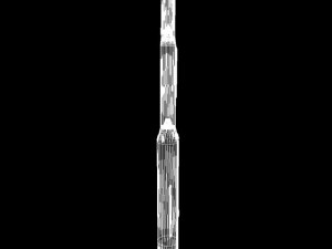 dprk unha3 slv rocket Model 3D