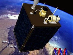 dprk kwangmyongsong 3 satelliet 3D Model