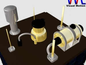 dprk kwangmyongsong 3 satellite 3D Модель