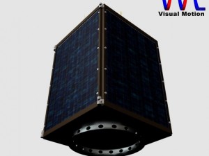 dprk kwangmyongsong 3 satellite 3D Модель