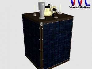 dprk kwangmyongsong 3 satellite 3D Модель
