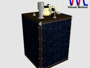 dprk kwangmyongsong 3 satellite 3D Model