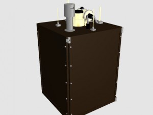 dprk kwangmyongsong 3 satellite 3D Модель