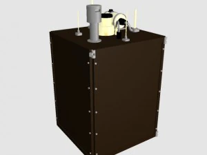 dprk kwangmyongsong 3 satellite 3D Model