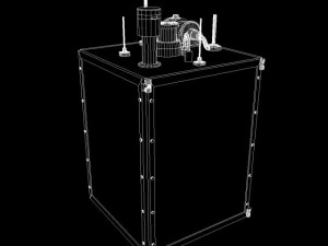 dprk kwangmyongsong 3 satellite 3D Model