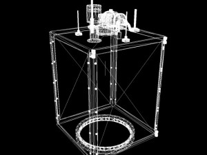 dprk kwangmyongsong 3 satellite 3D Модель