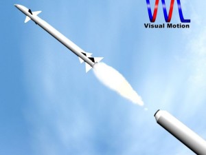 israeli stunner missile 3D-Modell