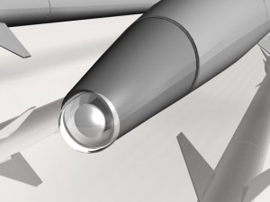 israeli stunner missile 3Dモデル
