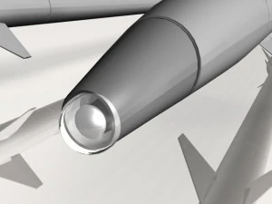 israeli stunner missile 3D Model
