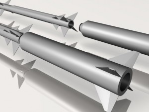 israeli stunner missile 3Dモデル