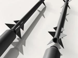 israeli stunner missile 3D Model