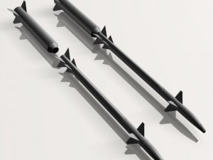 israeli stunner missile 3Dモデル